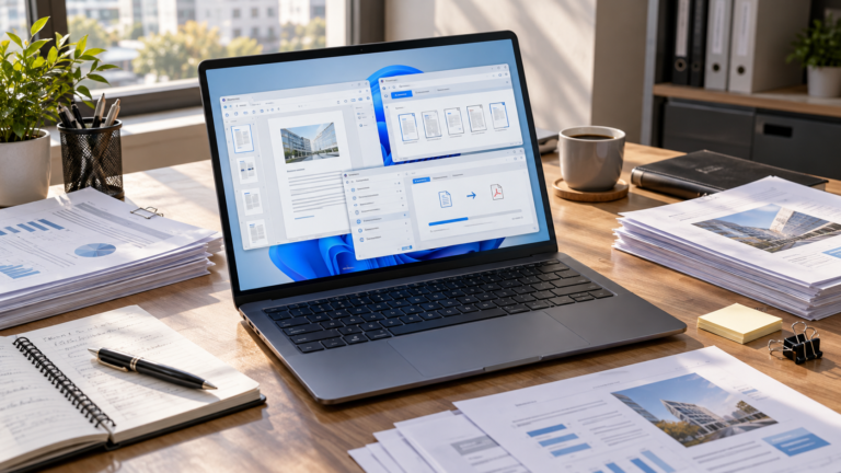 Best free PDF tools for Windows 11 document editing and conversion