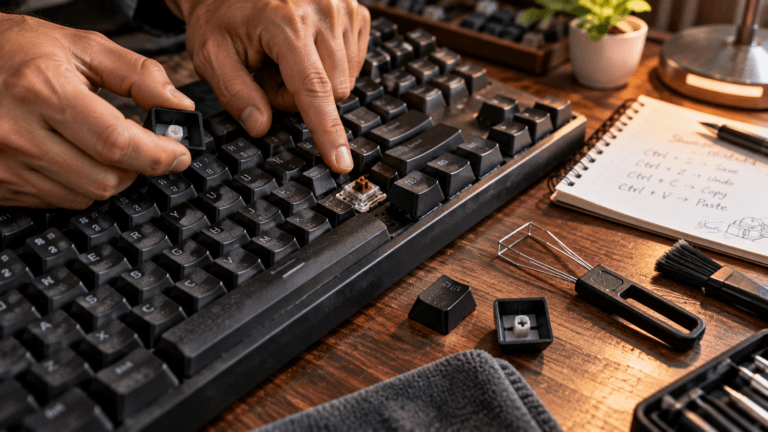 Remap keyboard keys on Windows 11 for a broken or inconvenient key