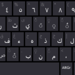 Arabic Phonetic & Romanized Keyboard LOGO