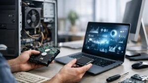 Windows 11 100% disk usage troubleshooting with HDD and SSD