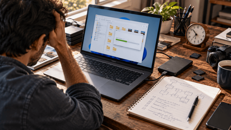 Windows 11 File Explorer slow while loading folders and files