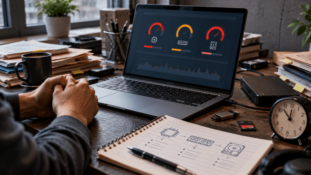 Windows 11 running slow performance diagnosis
